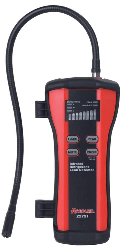 robinair leak detector|Robinair 22791 Infrared Refrigerant Leak Detector